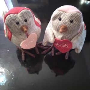 Target Spritz felt feathery friends valentine duo